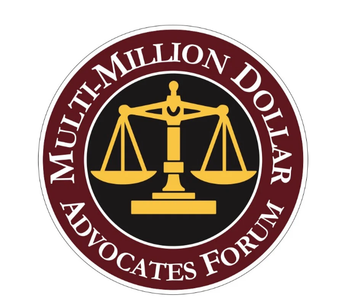 Multi-Million Dollar Advocates Forum lifetime member