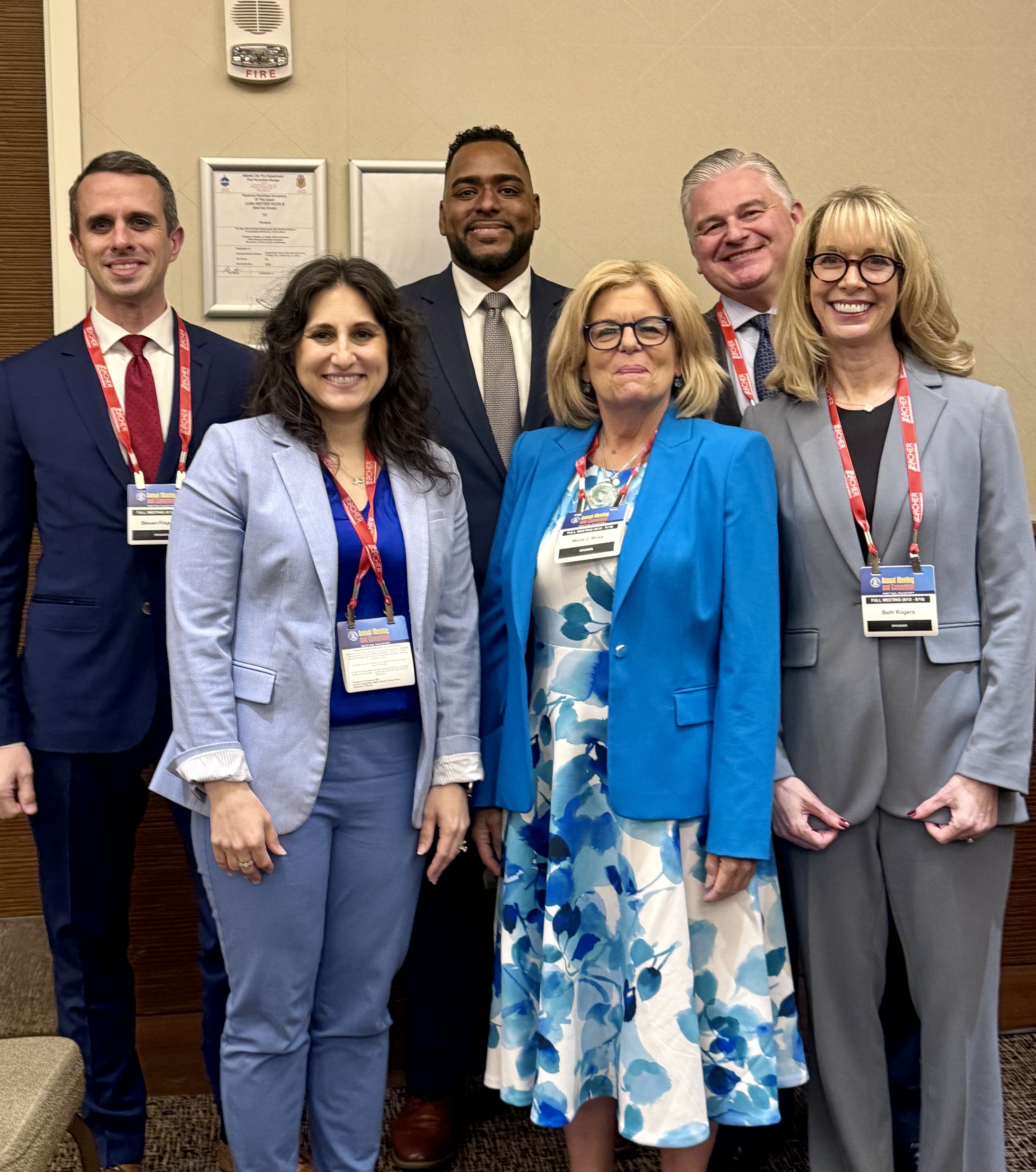 Panelists at the NJSBA Annual Meeting, Borgata Hotel, Atlantic City — May 13, 2026.